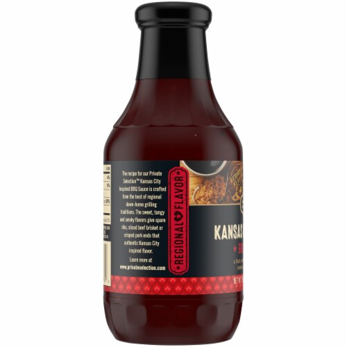 Private Selection™ Kansas City Inspired BBQ Sauce Perspective: left