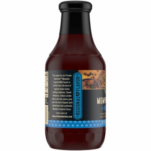 Private Selection™ Memphis Inspired BBQ Sauce Perspective: left