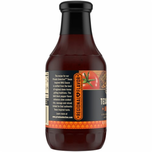 Private Selection™ Texas Inspired BBQ Sauce Perspective: left