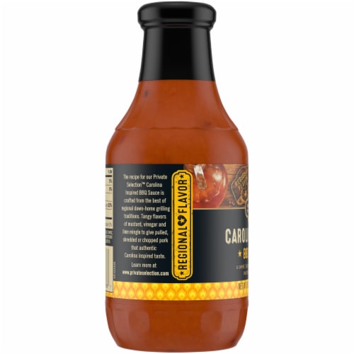 Private Selection™ Carolina Inspired BBQ Sauce Perspective: left