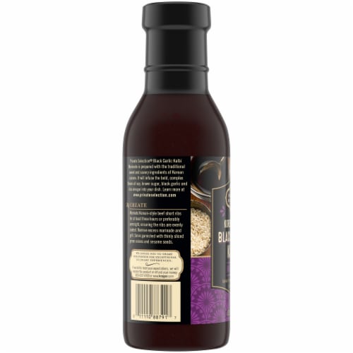 Private Selection® Korean Black Garlic Kalbi Marinade Perspective: left