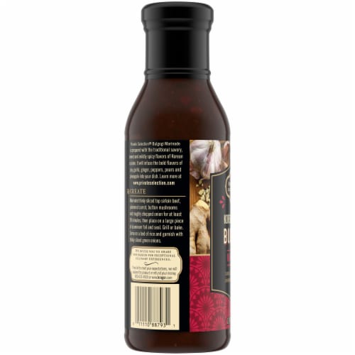Private Selection® Korean Bulgogi Marinade Perspective: left