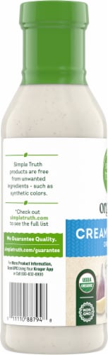 Simple Truth Organic® Creamy Ranch Salad Dressing Perspective: left