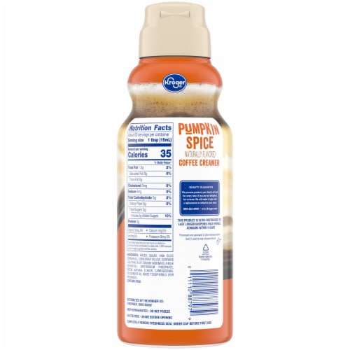 Kroger® Pumpkin Spice Coffee Creamer Perspective: left