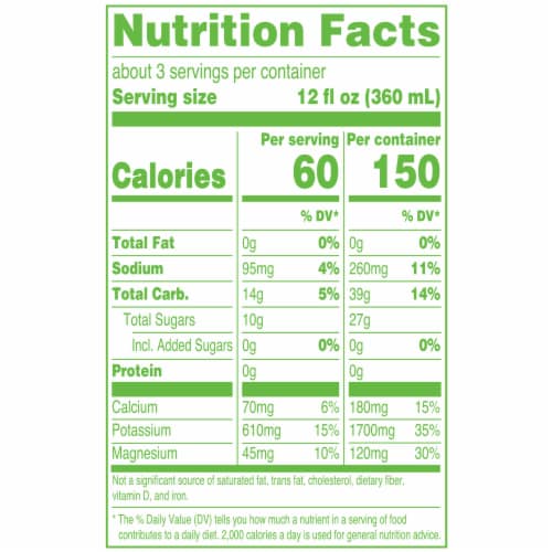 Simple Truth Organic® Pineapple Flavored No Sugar Added Coconut Water Carton Perspective: left