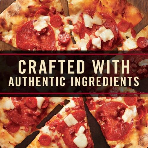 Private Selection® Doppio Pepperoni & Mozzarella Thin Crust Frozen Pizza Perspective: left