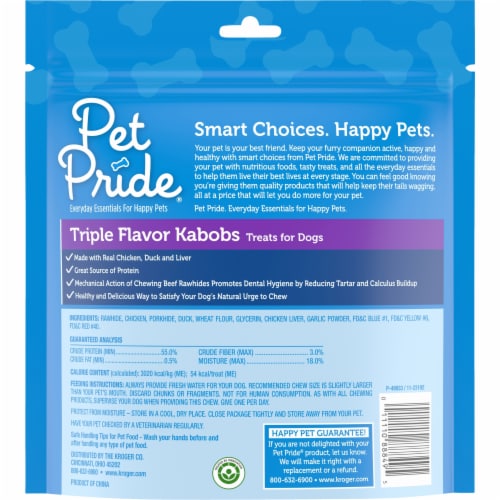 Pet pride dog food sale