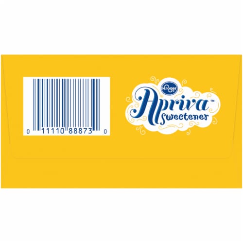 Kroger® Apriva Zero Calorie Gluten Free Sweetener with Sucralose Packets Perspective: left