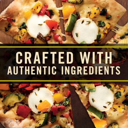 Private Selection® French Goat Cheese & Marinated Vegetable Thin Crust Frozen Pizza, 19.2 oz