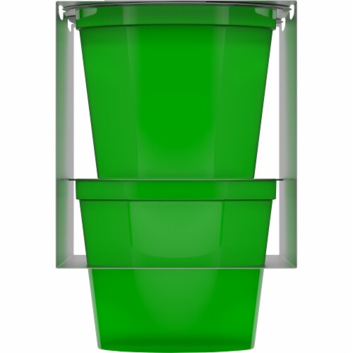 Kroger® Sugar Free Lemon Lime Gel Cups 4-3.25 oz Cups Perspective: left