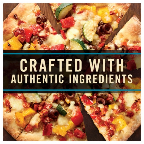 Private Selection® Mediterranean Inspired Vegetable Thin Crust Frozen Pizza Perspective: left
