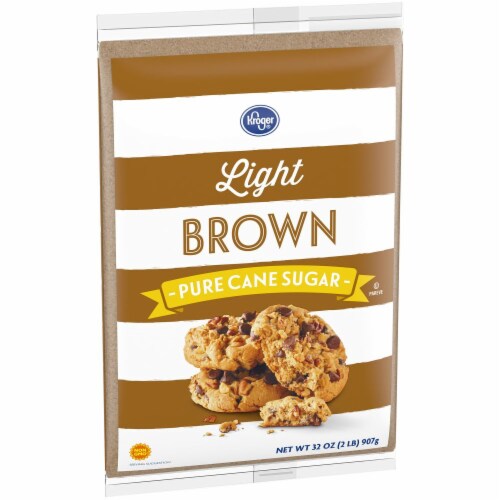 Kroger® Light Brown Pure Cane Sugar Perspective: left