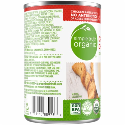 Simple Truth Organic® Cream of Chicken Condensed Soup Perspective: left