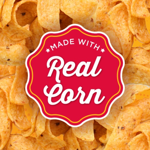 Kroger® Original Corn Chips Perspective: left