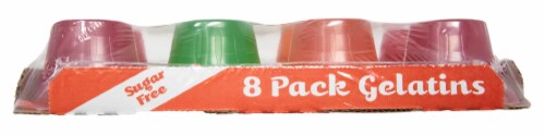 p$$t... Assorted Sugar Free Gelatin Perspective: left
