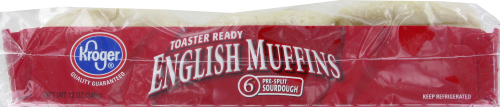 Kroger® English Muffins Perspective: left