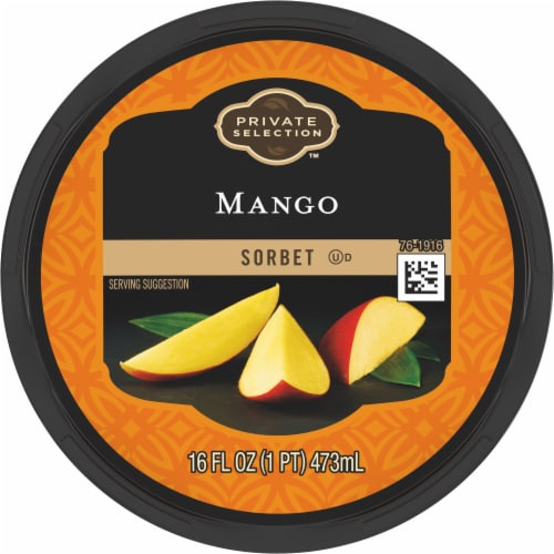 Private Selection® Mango Sorbet Pint Perspective: left