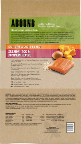 Abound salmon egg and pumpkin hotsell