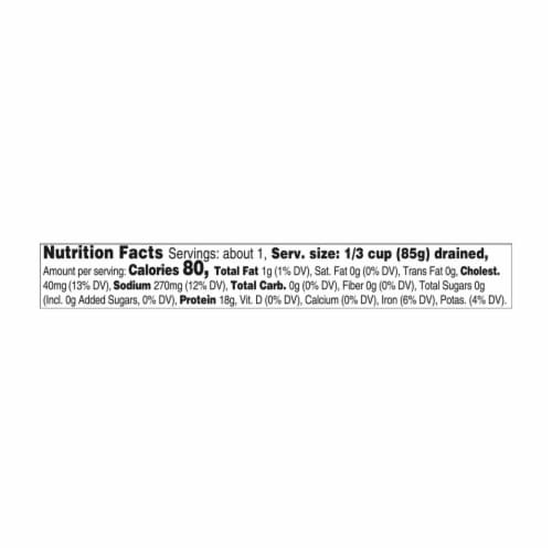 Kroger® Wild Caught Chunk Light Tuna in Water Perspective: left