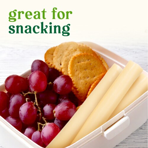 Simple Truth Organic® Low Moisture Part Skim Mozzarella Cheese Strings Perspective: left