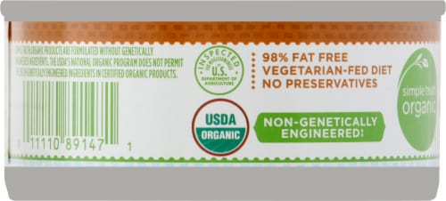 Simple Truth Organic™ Chunk Chicken Breast in Water Perspective: left