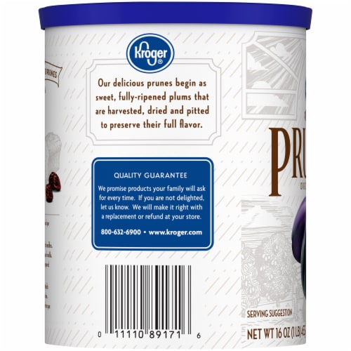 Kroger® Pitted Prunes Perspective: left
