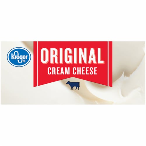 Kroger® Original Cream Cheese Perspective: left