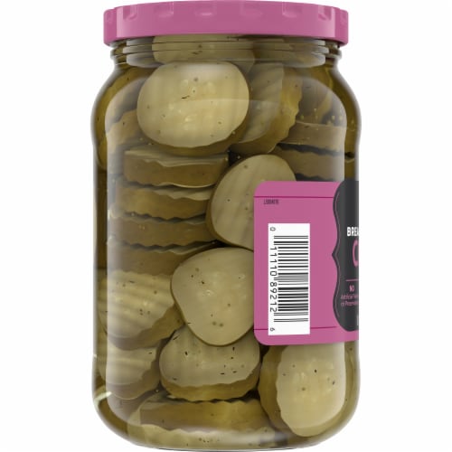 Kroger® Bread & Butter Chips Perspective: left