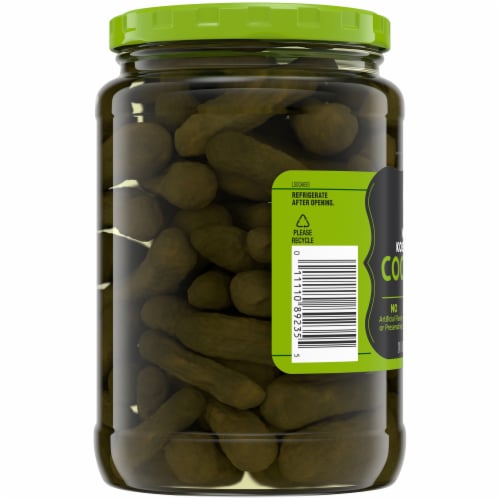 Kroger® Whole Kosher Dill Cocktail Pickles Perspective: left