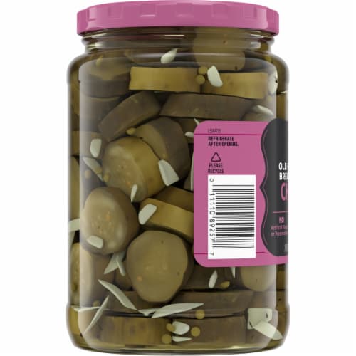 Kroger® Old Fashioned Bread & Butter Pickle Chunks Perspective: left