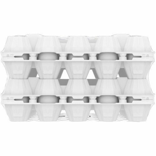 Kroger® Medium White Eggs Perspective: left