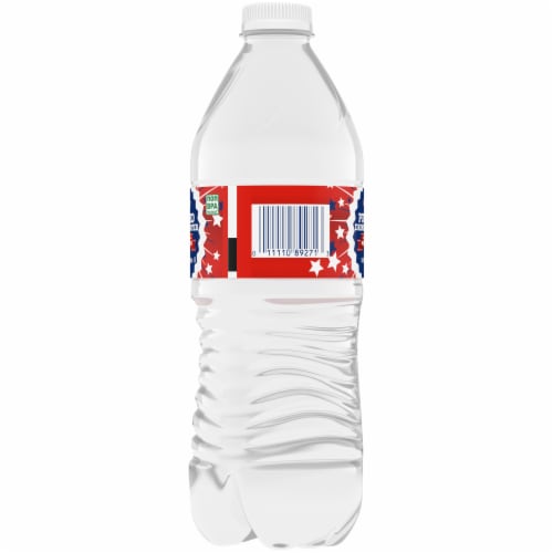 Fred Meyer® Purified Drinking Bottled Water Perspective: left