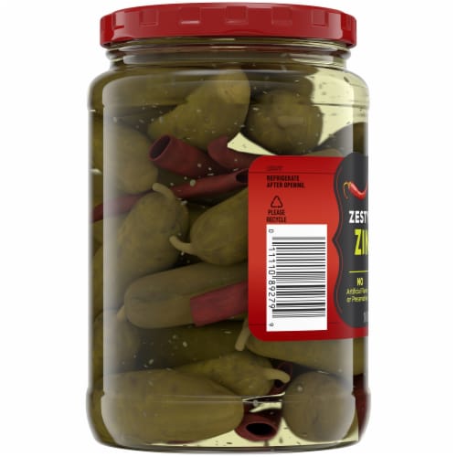 Kroger® Zesty Hot Dill Zingers Perspective: left
