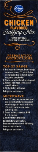 Kroger® Chicken Flavored Stuffing Mix Perspective: left