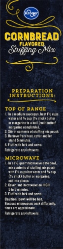Kroger® Cornbread Flavored Stuffing Mix Perspective: left