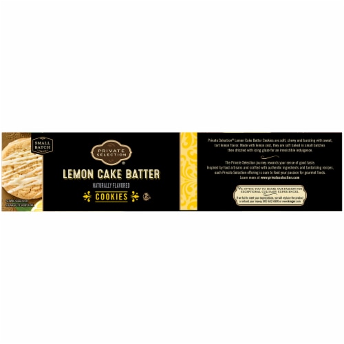 Private Selection® Lemon Cake Batter Cookies Perspective: left
