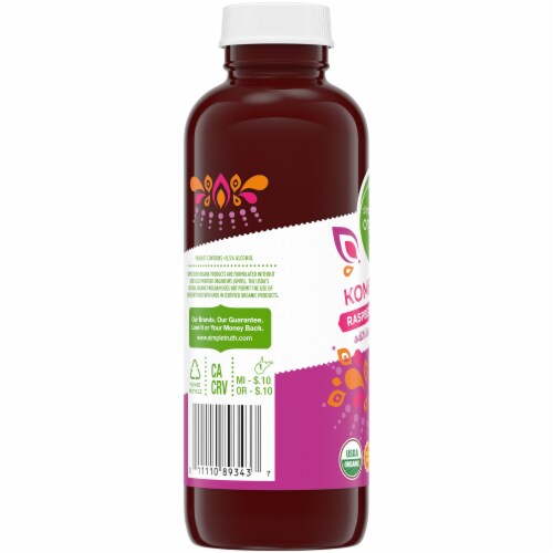 Simple Truth Organic™ Raspberry Hibiscus Kombucha Perspective: left