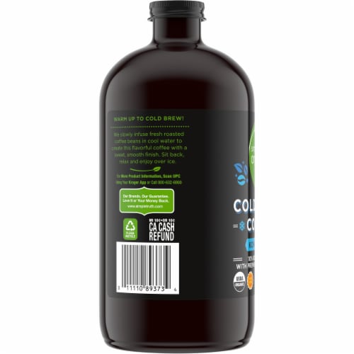 Simple Truth Organic™ Kona Blend Cold Brew Coffee Perspective: left