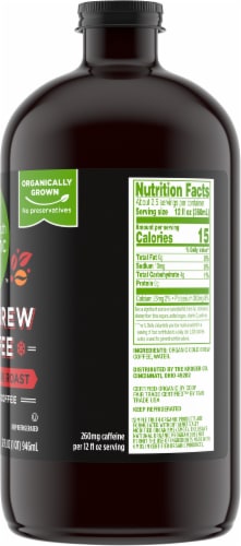 Simple Truth Organic™ Colombian Dark Roast Cold Brew Coffee Perspective: left