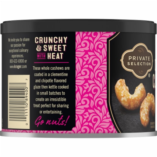 Private Selection™ Chipotle Citrus Kettle Cooked Cashews Perspective: left