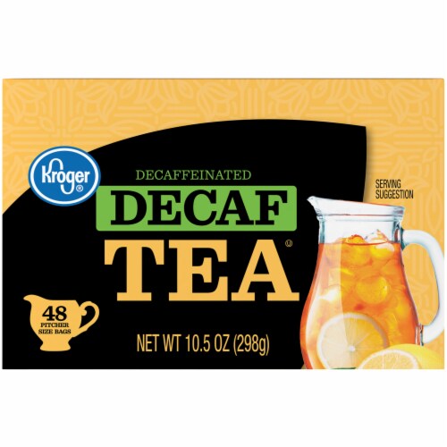 Kroger® Decaf Tea Bags Perspective: left