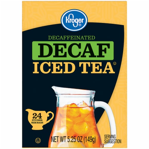 Kroger® Decaf Iced Tea Bags Perspective: left