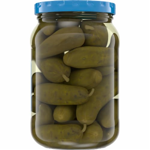 Kroger® Whole Sweet Gherkins Pickles Perspective: left