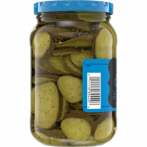 Kroger® Sweet Pickle Chips Perspective: left