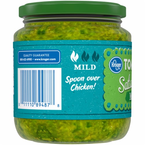 Kroger® Mild Tomatillo Salsa Verde Perspective: left