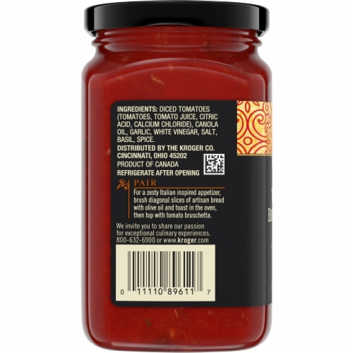 Private Selection® Tomato Bruschetta Perspective: left