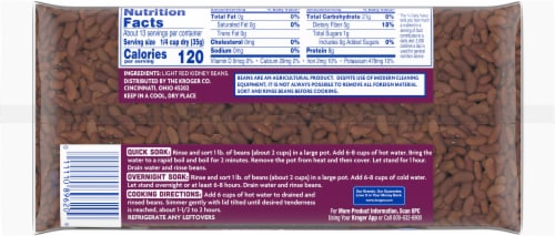 Kroger® Light Red Kidney Beans Perspective: left