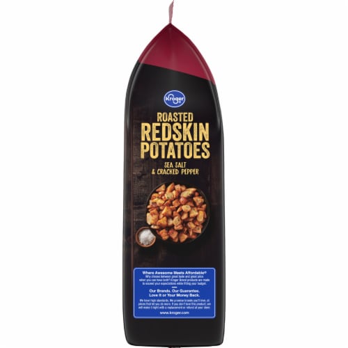 Kroger® Sea Salt & Cracked Black Pepper Roasted Redskin Potatoes Perspective: left