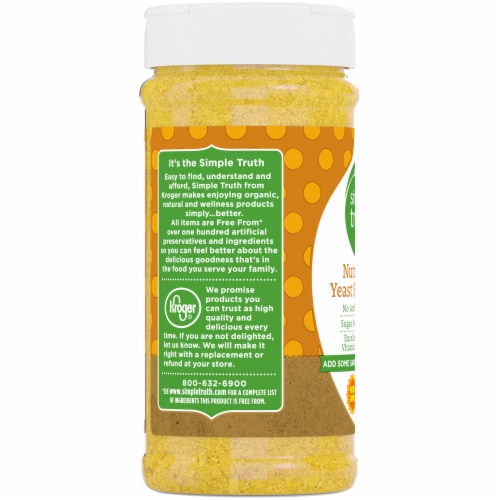 Simple Truth™ Gluten Free Nutritional Yeast Seasoning Perspective: left