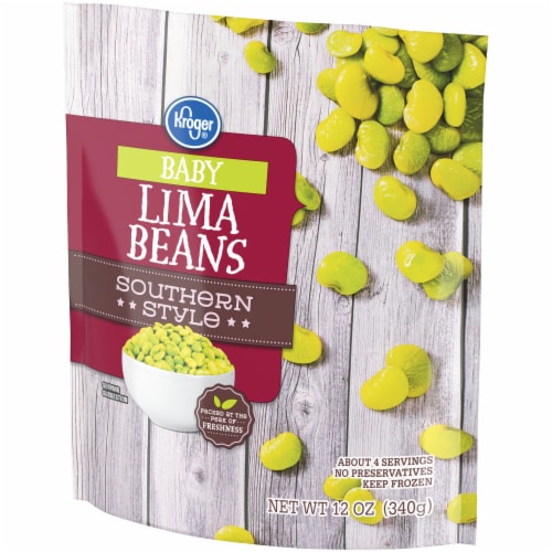 Kroger® Southern Style Frozen Lima Beans Baby Perspective: left